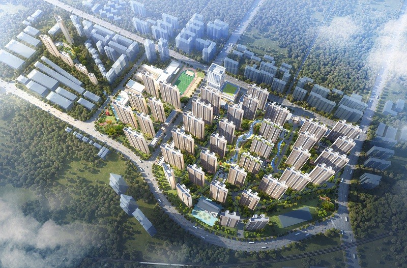 202210121665546836104575.jpg 蘭州市二熱原址土地開發(fā)(潤蘭之城小區(qū))建設(shè)項目施工.jpg