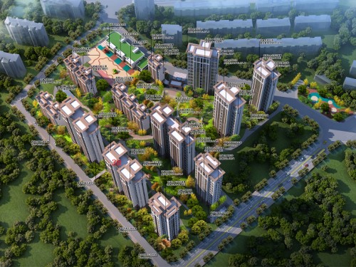 “家”期漸近，平?jīng)鲽欉h(yuǎn)云璟（二期）建設(shè)項(xiàng)目順利竣工